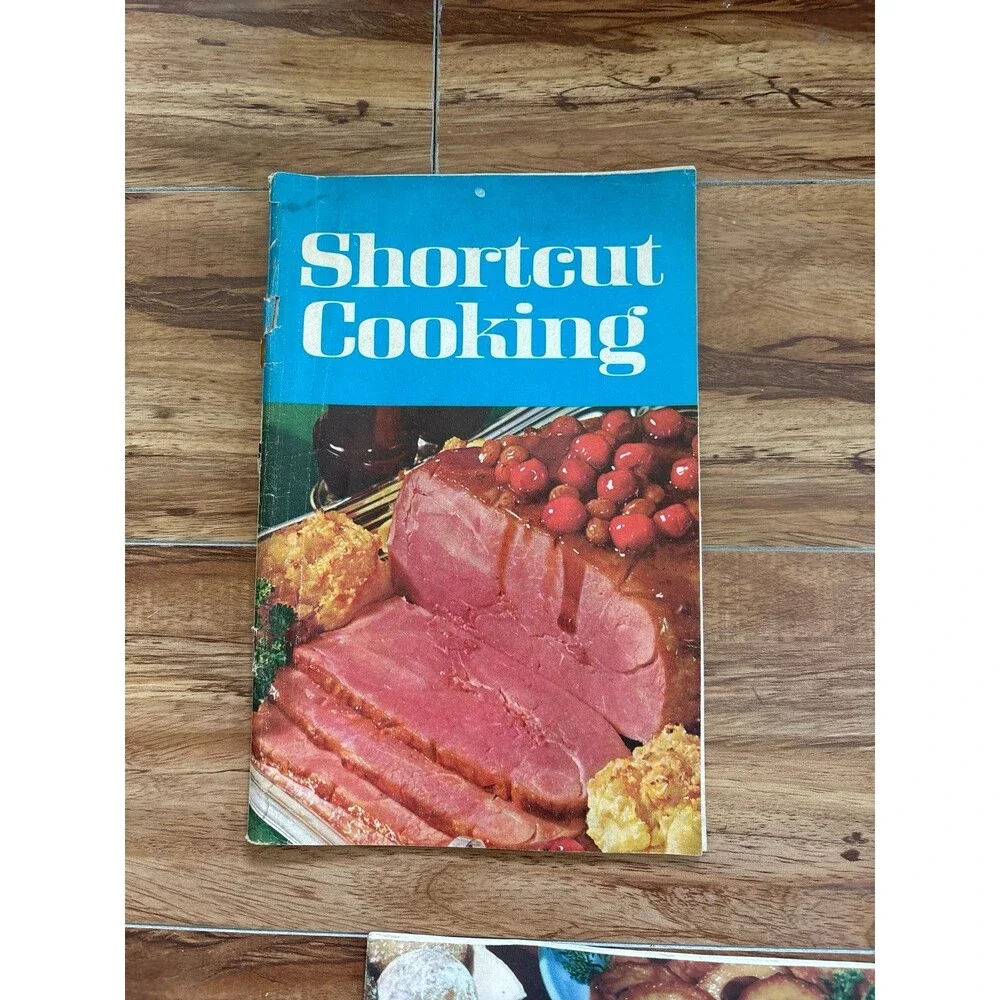 N/A vintage cookbook